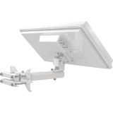 STRONG - SA62 - Platte Antenne - Wit - Geïntegreerde LNB - Voor 2 Deelnemers