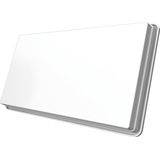 STRONG - SA62 - Platte Antenne - Wit - Geïntegreerde LNB - Voor 2 Deelnemers