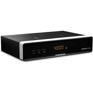 Thomson THS222 TV set-top box Satelliet Full HD Zwart