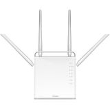 STRONG - Dual Band Gigabit WLAN-router - Wit - Tot 1200 Mbit/s