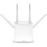 STRONG - Dual Band Gigabit WLAN-router - Wit - Tot 1200 Mbit/s