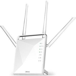 STRONG - Dual Band Gigabit WLAN-router - Wit - Tot 1200 Mbit/s