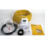 MAGNUM Cable - Set 123,5 M¹ / 2100 Wat - Elektrische Vloerverwarming / MRC-inbouwthermostaat - Wit