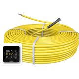 MAGNUM Cable - Set 152,9 M¹ / 2600 Wat - Elektrische Vloerverwarming / MRC-inbouwthermostaat - Wit