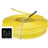 MAGNUM Cable - Set 152,9 M¹ / 2600 Wat - Elektrische Vloerverwarming / MRC-inbouwthermostaat - Wit