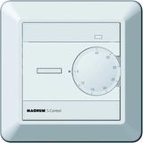MAGNUM S-Control Thermostaat AAN/UIT (inbouw - Incl. Vloersensor