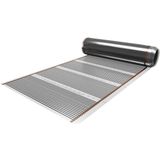 Verwarming Folie Set 5 m² / 600 Watt Set met MRC-thermostaat | Wit
