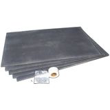Polystyreen hardfoam isolatie-platen 4,80 m²  (8 st. - 60 x 100 cm à 0,6 cm)