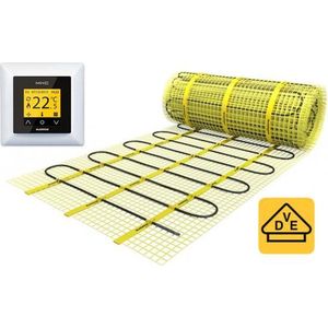 MAGNUM Mat - Set 0,75 M² / 112 Wat - Elektrische Vloerverwarming