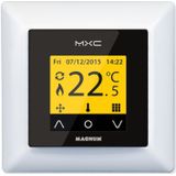 MAGNUM Mat - Set 1,25 M² / 187 Wat - Elektrische Vloerverwarming / MRC-inbouwthermostaat - Wit