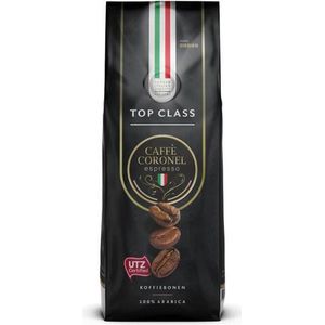 Caffè Coronel Top Class Italiaanse koffiebonen 8kg