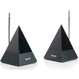 Marmitek - Powermid XL - Draadloze Infrarood Extender - Draadloos - Pyramide
