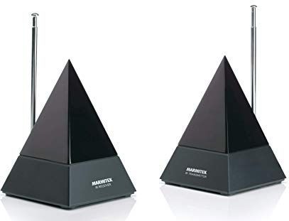 Marmitek - Powermid XL - Draadloze Infrarood Extender - Draadloos - Pyramide