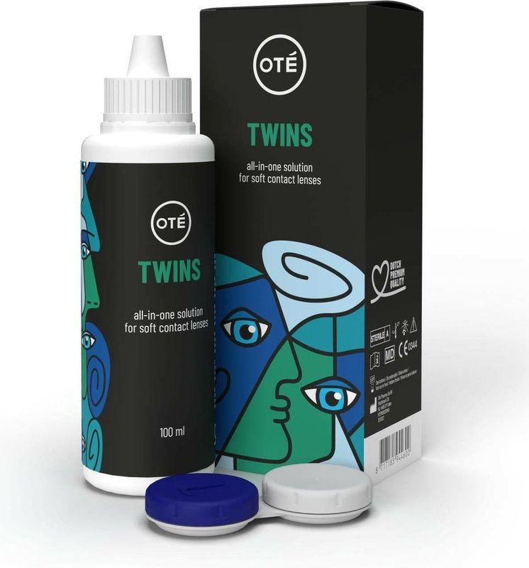 Oté Twins lenzenvloeistof (100 ml)