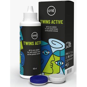 Oté Twins Active lenzenvloeistof (100 ml)
