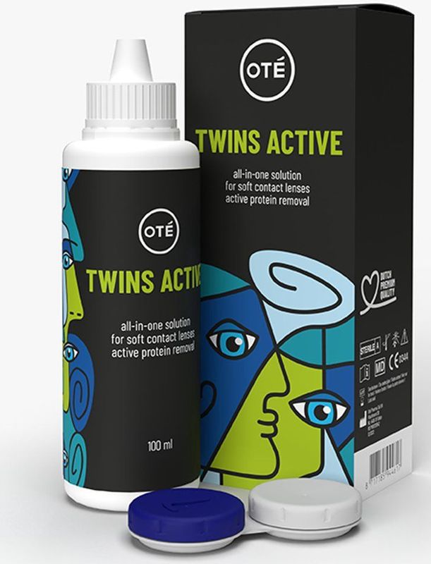 Oté Twins Active lenzenvloeistof (100 ml)