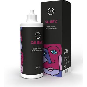 Oté - Saline C - Lenzenvloeistof - Gebufferde Geconserveerde Oplossing - 2 Maanden Houdbaar