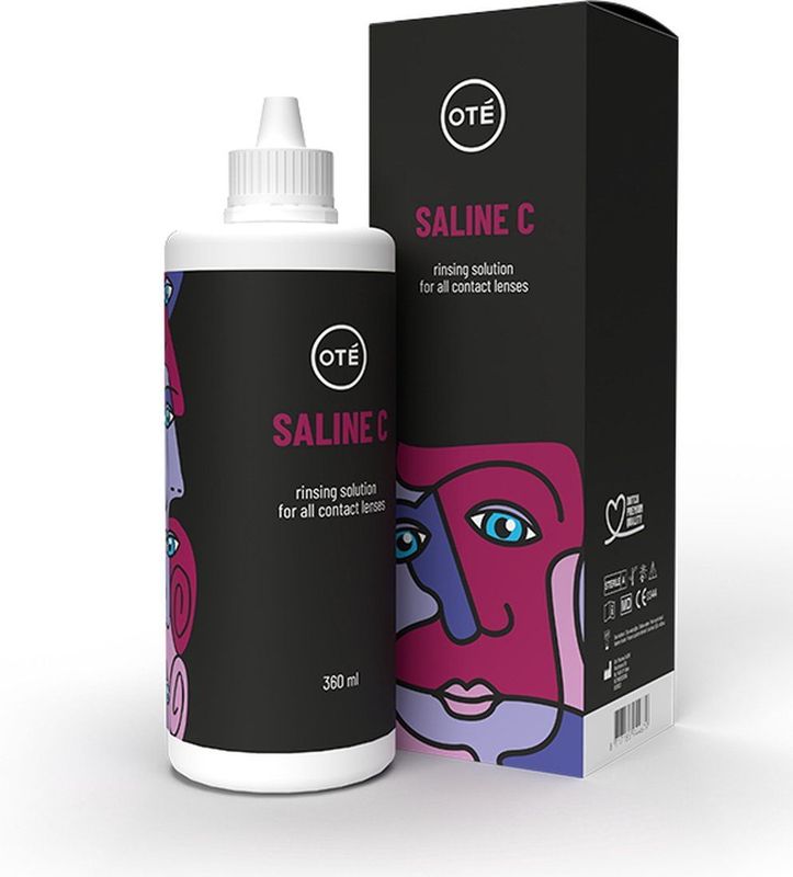 Oté - Saline C - Lenzenvloeistof - Gebufferde Geconserveerde Oplossing - 2 Maanden Houdbaar