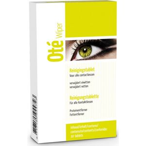 Oté Wiper - 10 reinigingstabletjes - verwijdert eiwitten