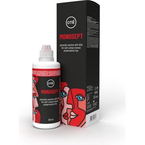 Ote Monosept - 360 ml - Lenzenvloeistof - Waterstofperoxide systeem met disc