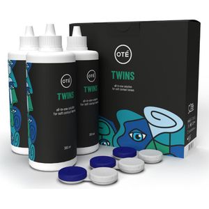 Oté Twins Multipack (3x360ml) - lenzenvloeistof