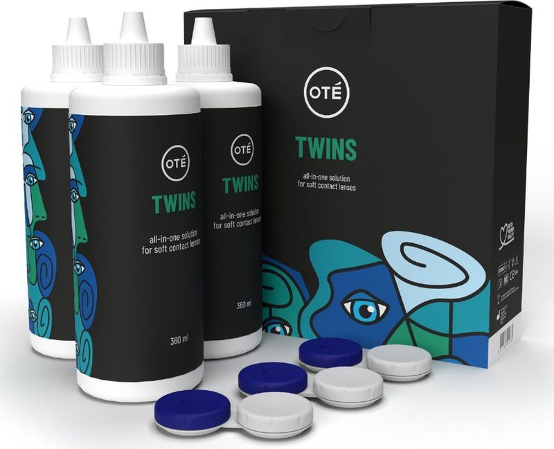 Oté Twins Multipack (3x360ml) - lenzenvloeistof