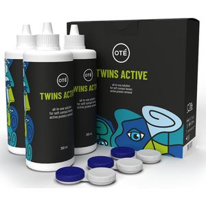 Oté Twins Active Multipack [3x360ml] - lenzenvloeistof