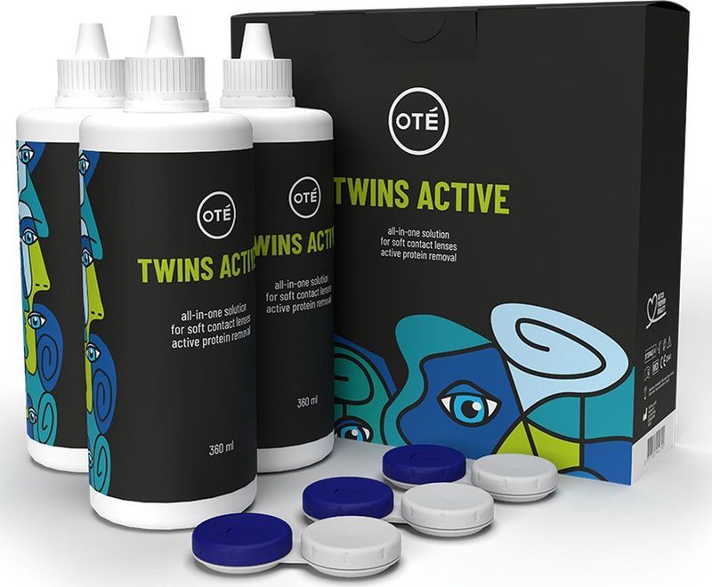 Oté Twins Active Multipack [3x360ml] - lenzenvloeistof