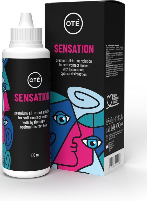 Oté - Sensation - Lenzenvloeistof - 100 ml - Met Dubbele Antibacteriële Werking