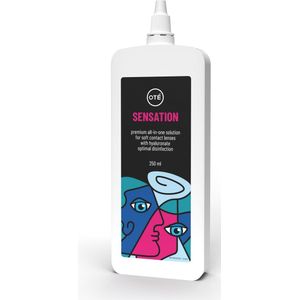 Oté - Sensation - Lenzenvloeistof - 360 ml - Geschikt voor Zachte Lenzen