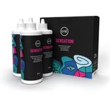 Oté - Sensation - Lenzenvloeistof - 3 x 360 ml - Inclusief 3 Lenshouders