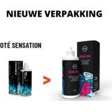 Oté - Sensation - Lenzenvloeistof - 3 x 360 ml - Inclusief 3 Lenshouders