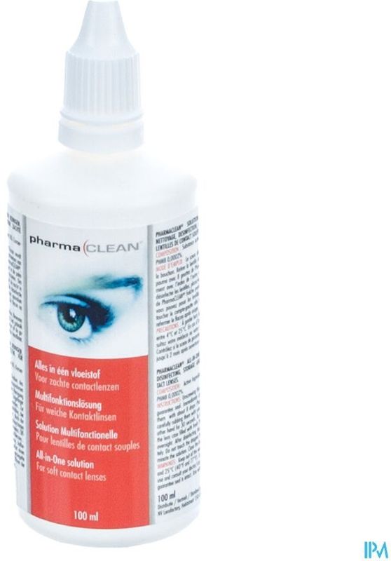 Lenzenvloeistof - Reinigen en Bewaren van Zachte Contactlenzen