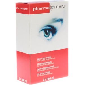 PharmaLENS - Maandlenzen - Lichtblauw - Metalfilkon A - Verpakt per 3