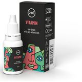 Oté - Vitamin Eye Drops - Oogdruppels - 15 ml - Met Pro-Vitamine B5