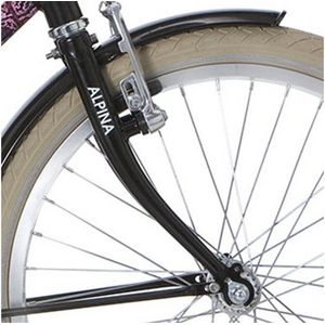 Alpina Fork 22 Tingle Black