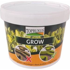 Topbuxus Grow 20KG Voordeelemmer 400m2
