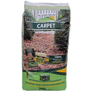 TOPBUXUS Carpet, 70L voor 5m2, de Definitieve Oplossing voor Buxusschimmel in Combinatie met TOPBUXUS HEALTH-MIX!