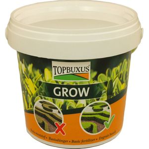 TOPBUXUS GROW 500gr voor 10m2 Buxus, geen gele blaadjes
