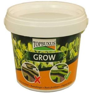 TOPBUXUS GROW 500gr voor 10m2 Buxus, geen gele blaadjes