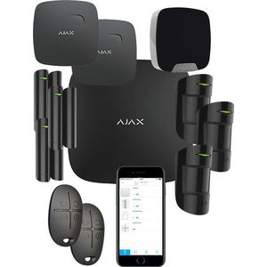 Ajax alarmsysteem set 5 zwart