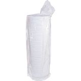 Spuugzakken - 50 Stuks - Polyethyleen - Sterk en Scheurvast
