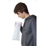 Spuugzakken - 50 Stuks - Polyethyleen - Sterk en Scheurvast