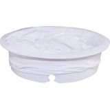 Spuugzakken - 50 Stuks - Polyethyleen - Sterk en Scheurvast