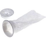 Spuugzakken - 50 Stuks - Polyethyleen - Sterk en Scheurvast