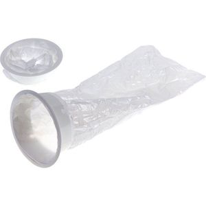 Spuugzakken - 50 Stuks - Polyethyleen - Sterk en Scheurvast