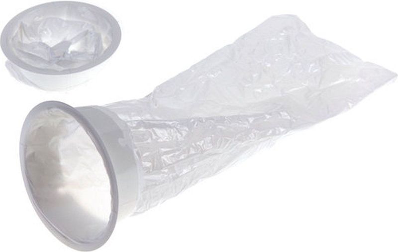Spuugzakken - 50 Stuks - Polyethyleen - Sterk en Scheurvast
