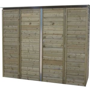 Lutrabox Tuinkast Hoog 180x82x180cm | Tuinkasten