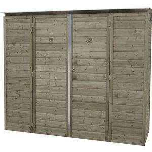 Lutrabox Tuinkast Hoog 230x82x180cm | Tuinkasten