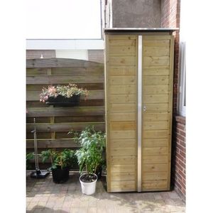 Lutrabox Tuinkast Hoog 80x54x180cm | Tuinkasten